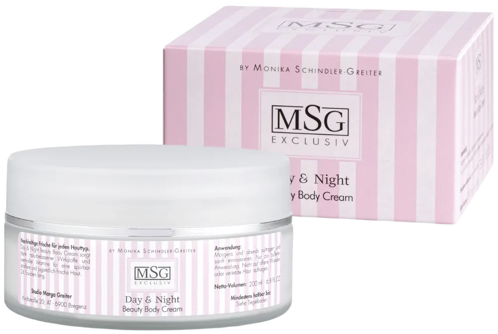 24h Beauty Body Cream mit Umverpackung