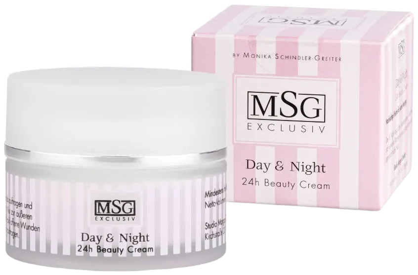 24h Beauty Cream im Tiegel mit Umverpackung