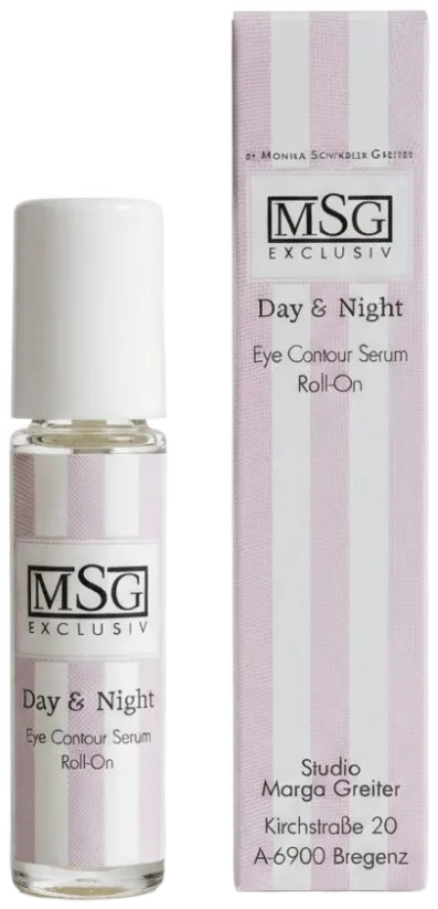Eye Contour Serum Roll-On mit Umverpackung