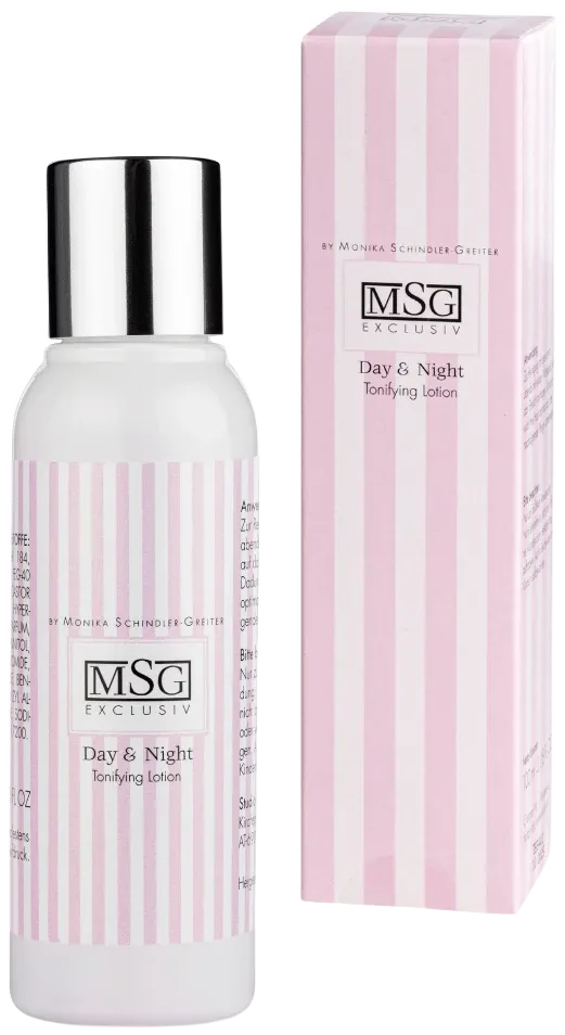 Tonifying Lotion mit Umverpackung